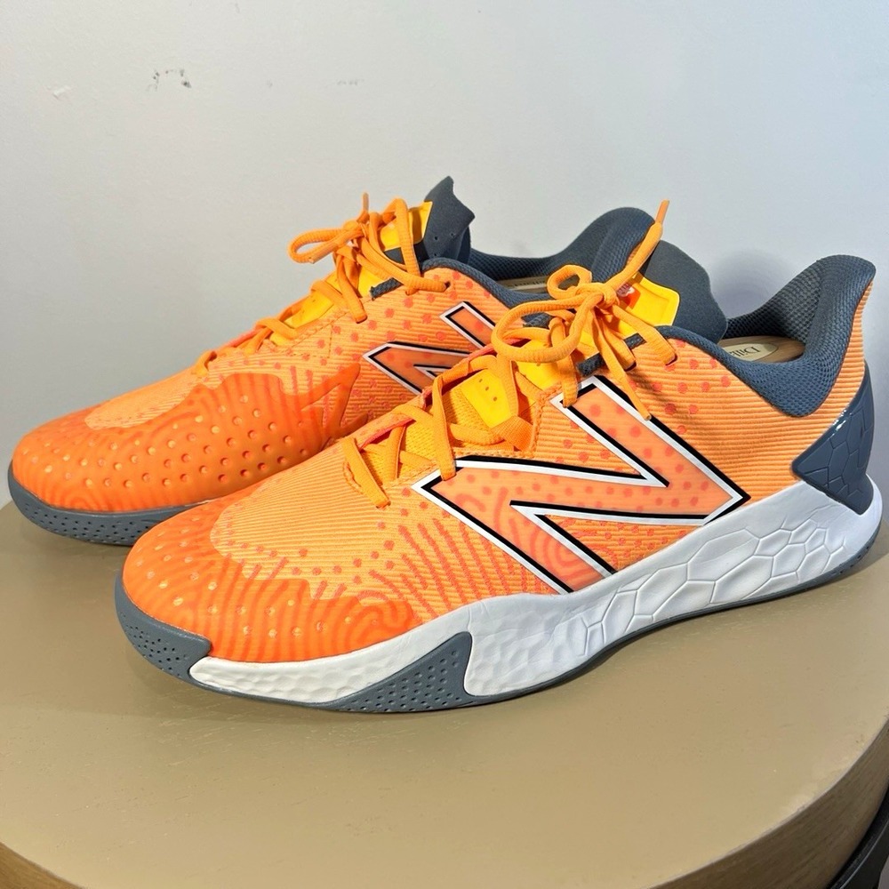 New Balance Fresh Foam X LAV V2 Mens 13 Orange Tennis MCHLAVO2 Impulse